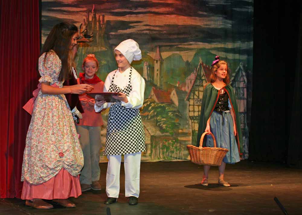 Year 8 Production of Beauty and The Beast, February 2015